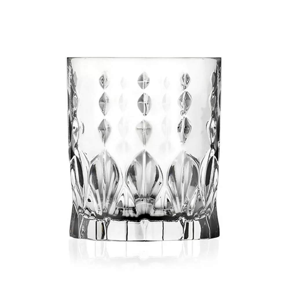 RCR Merilyn Набор стаканов 340мл д/виски 6шт 81263004/44214 эко-хрусталь (Luxion)