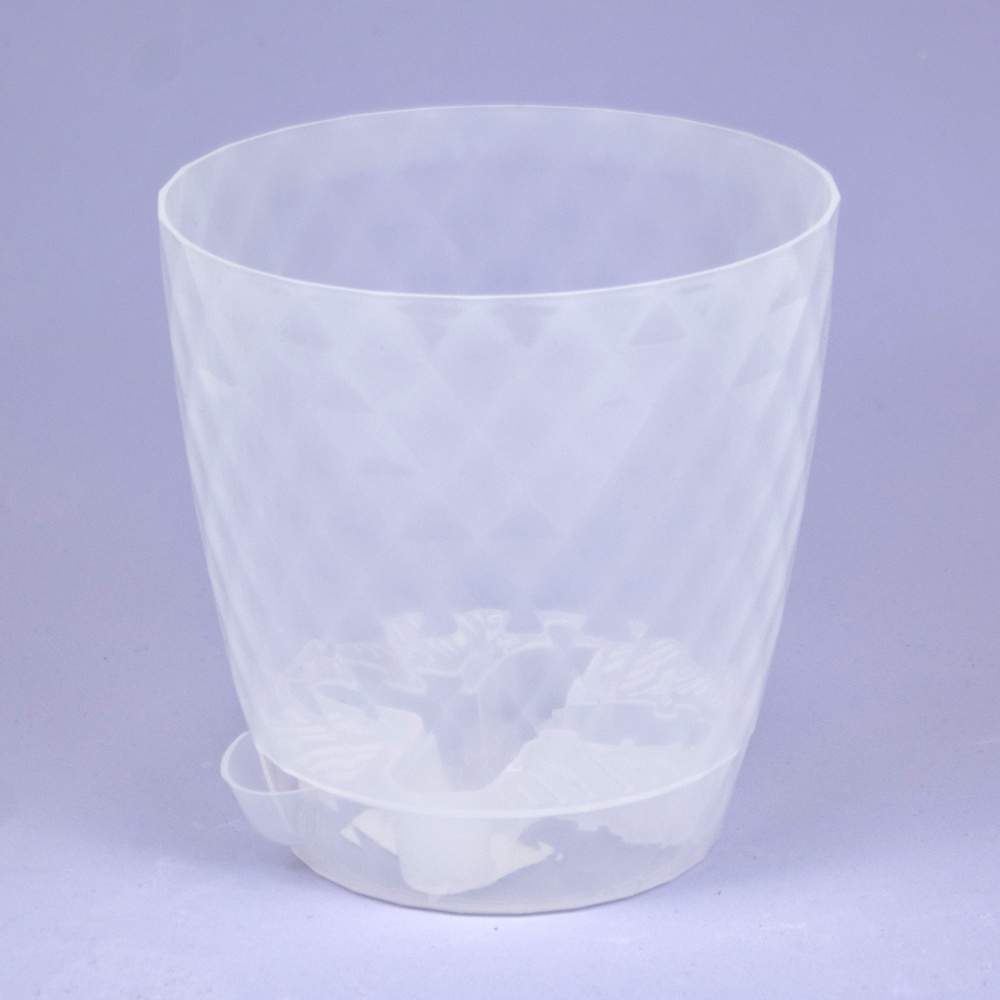 Горшок  Румба  3л  прозр/24  ПА139