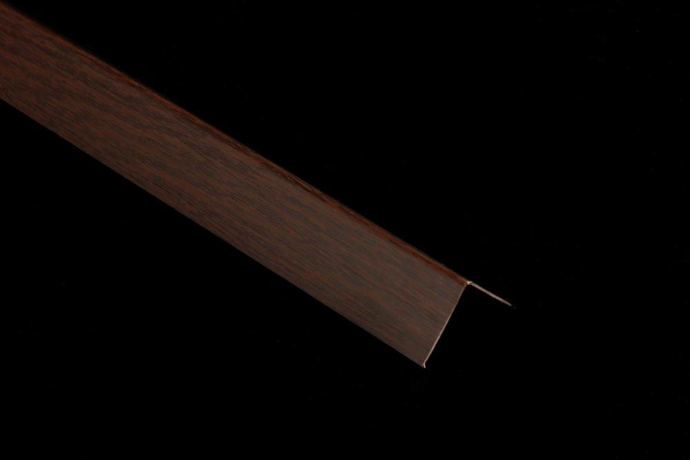 Уголок Идеал  15х15  2,7м  Каштан