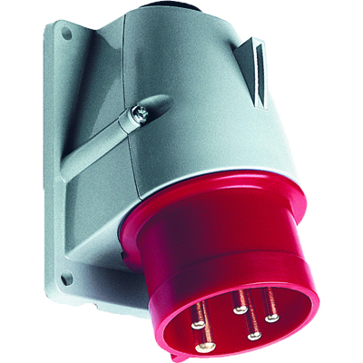 Вилка ABB д/монт.на поверхность 16A 3P+N+E IP44  2CMA193307R1000  92488  416 BS6