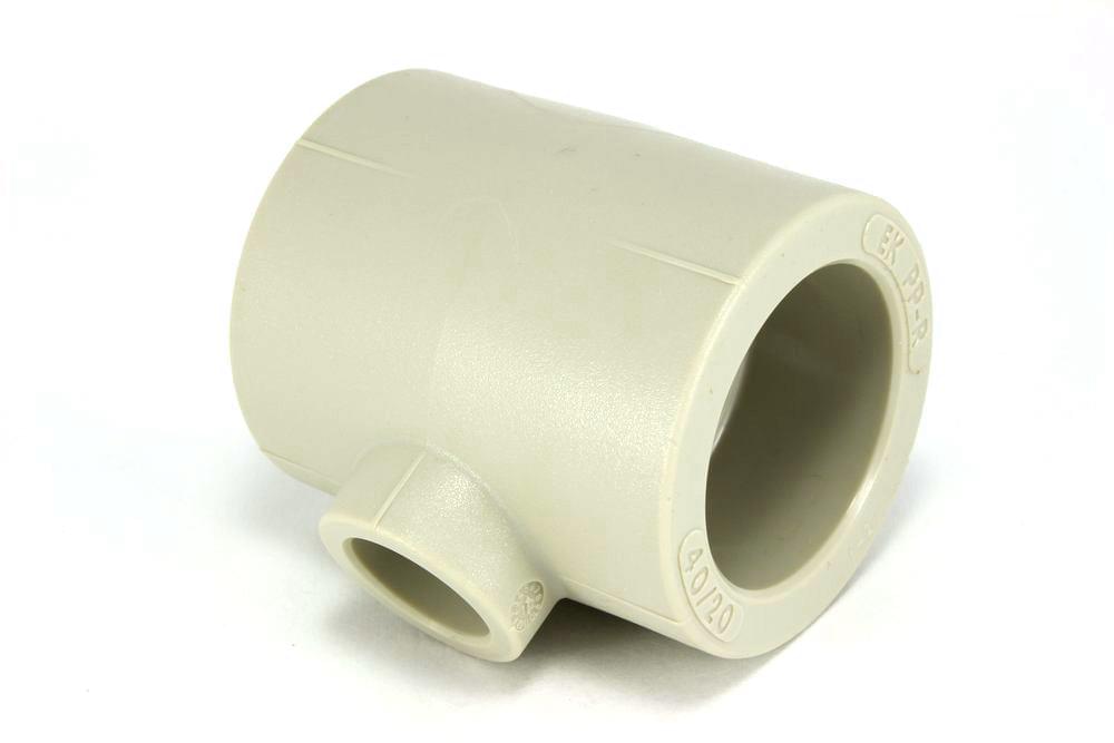 Тройник переходной 40х20х40  Ekoplastik