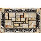 Коврик придверный Апачи  45х76  Patio Stones (Камни Патио)  4774