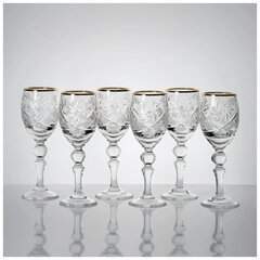 НЕМАН 1000/1 золото Набор 6701/35гр рюмки 6шт Мельница