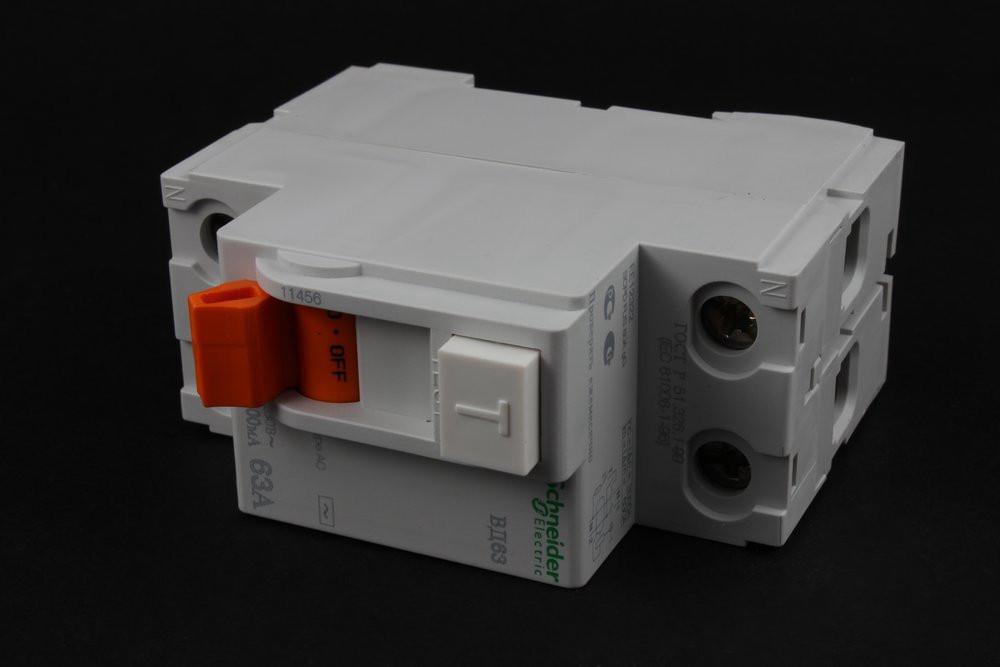 УЗО 2п 63A 300mA  11456  Домовой SE