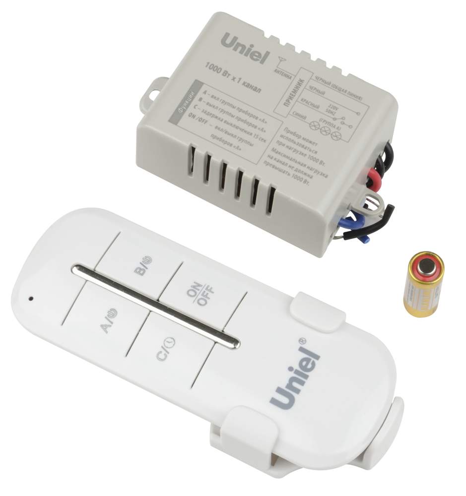 Пульт управления светом UCH-P005-G1-1000w-30M  UL-00003632