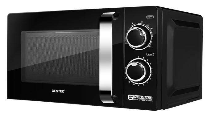 СВЧ Centek CT-1575  20л  черный  700Вт