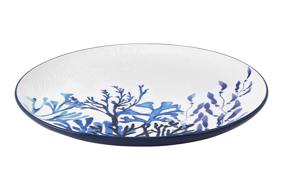 MAXWELL & WILLIAMS Синие кораллы Блюдо круглое 36см керамика MW696-DR0577