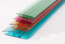 Профиль соединительный H 4-6мм 6,0м  коричневый 6Н