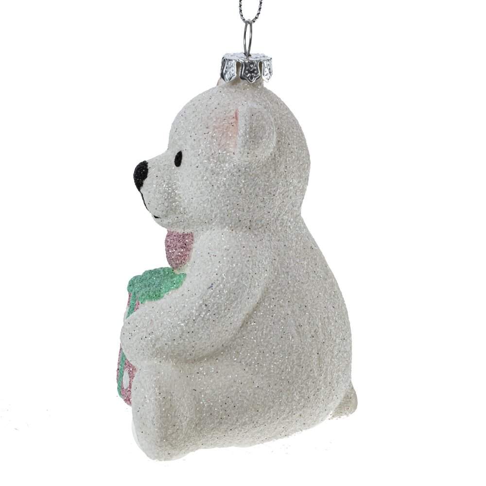 REMECO COLLECTION Украшение 934569 подвесное Медвежонок 8,6х7х9,8см (полимер) 