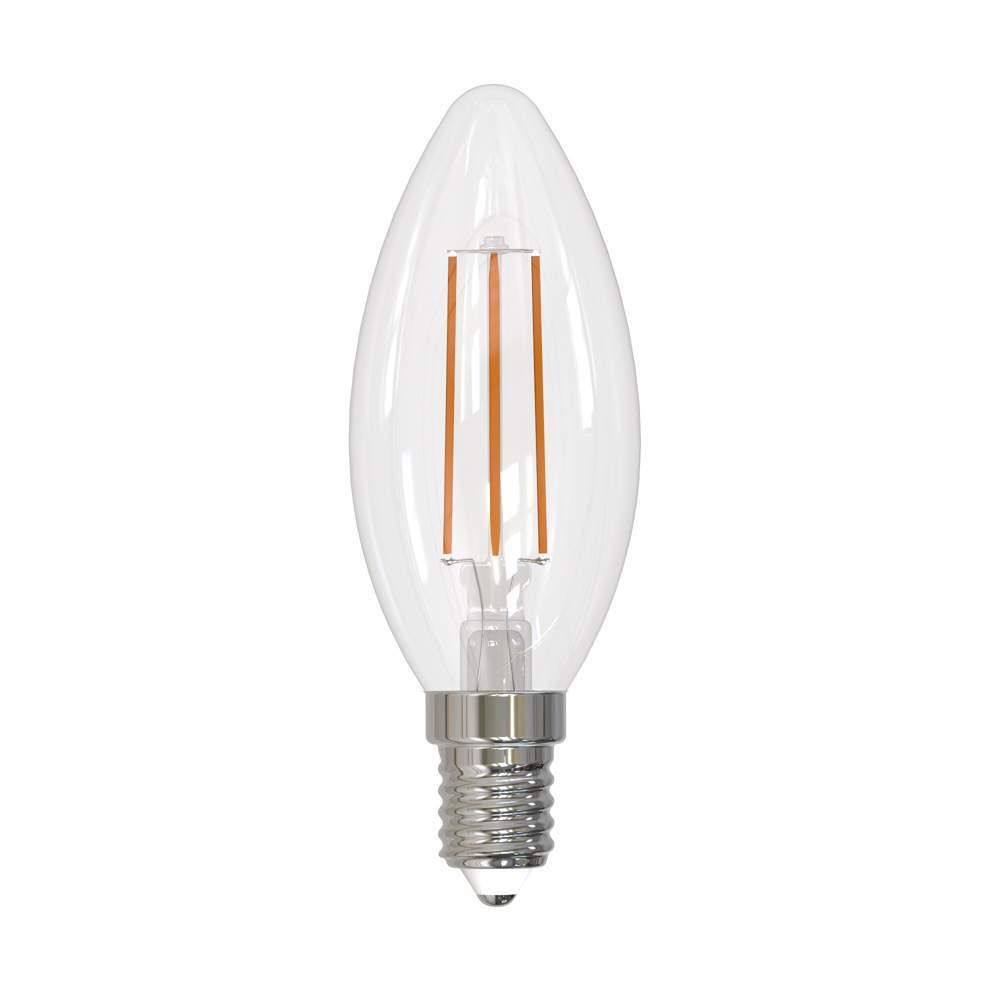 Лампа Uniel Sky LED-C35-6W/WW/E14/CL GLA01TR  UL-00002196