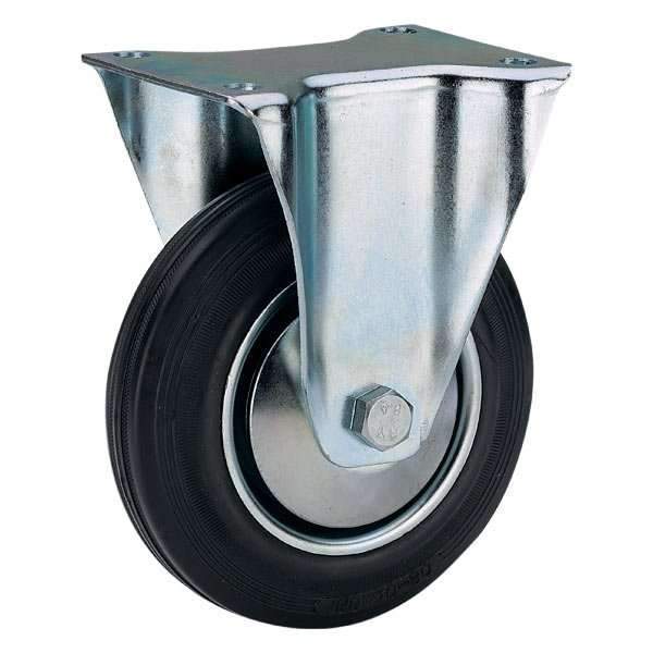 Колесо промышлен. неповоротное  125мм