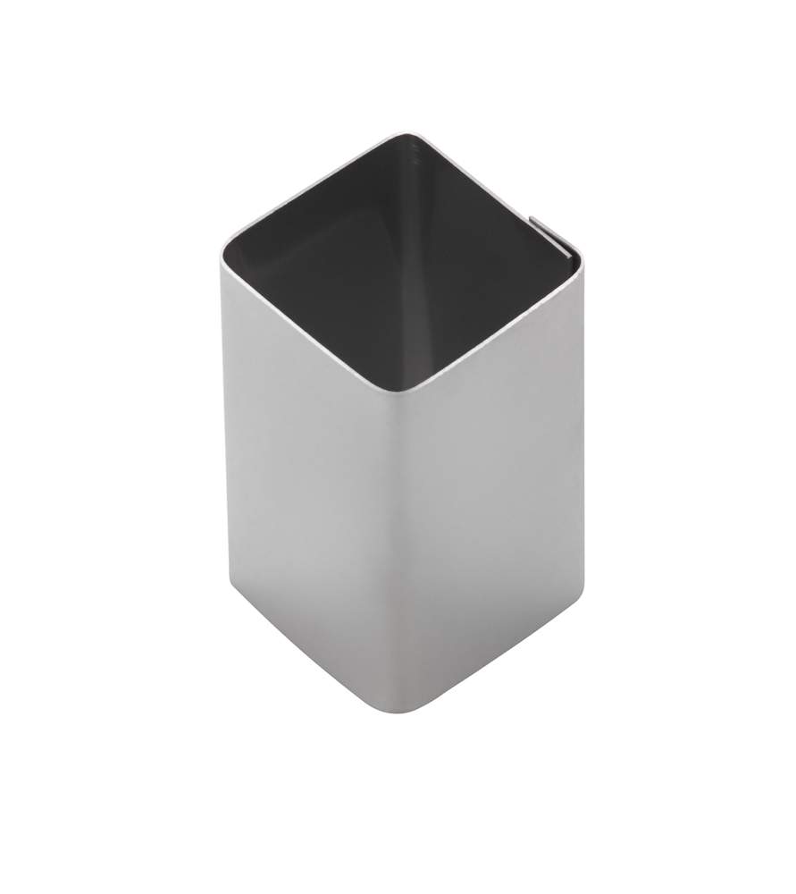 LUXSTAHL Форма д/канапе 3505 Квадрат d3см h5см нерж.