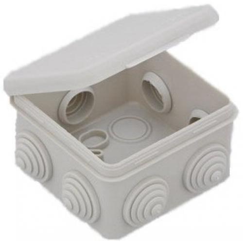 Коробка распред. ОП  80х80х50мм с отк кр  67040М