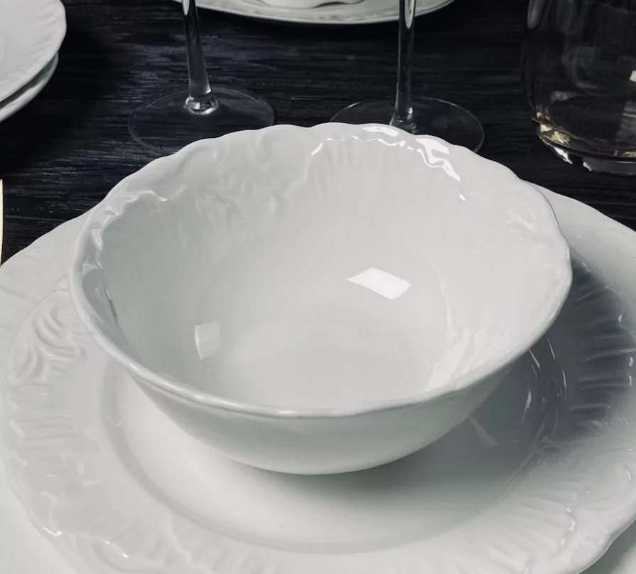 LENARDI Аврора Салатник 305-036 14х6см  