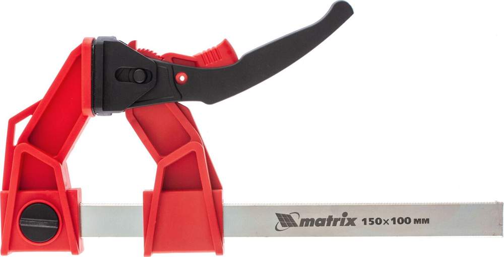 Струбцина  Matrix реечная быстрозажимная 250х100х401  20727