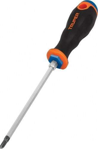 Отвертка TRUPER филипс  PH0 100мм DP1/8X4B крестовая  14055