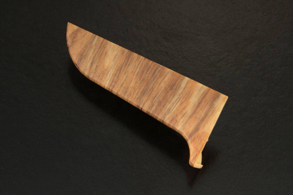 815    Заглушка правая 58мм Дуб Толедо серый WIMAR