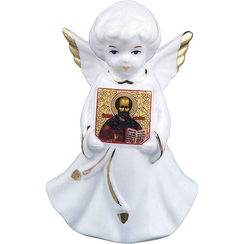 LEFARD Статуэтка 149-542 Ангелочек 10см Oro Blanco