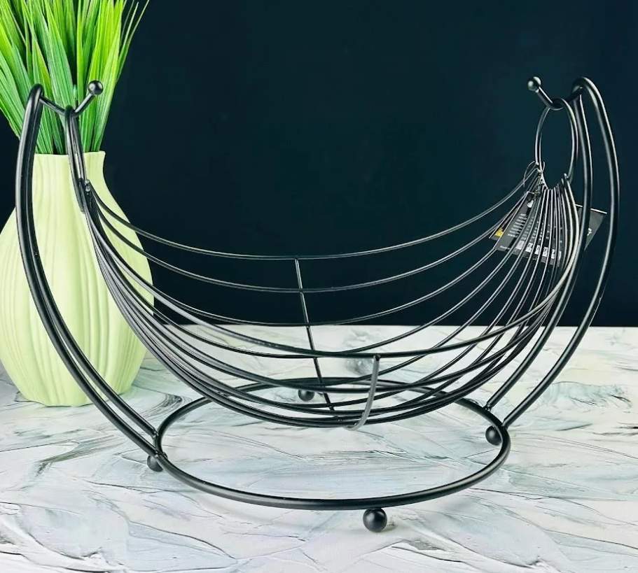 LENARDI Корзина д/фруктов 401-053 33см черный