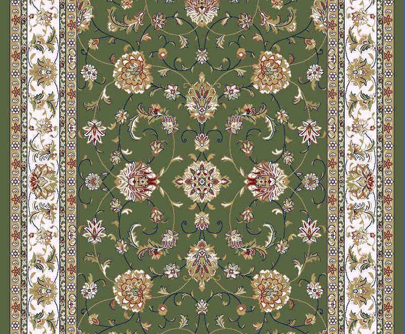 Дорожка Marakand  2117  1,0м  Green/Crem