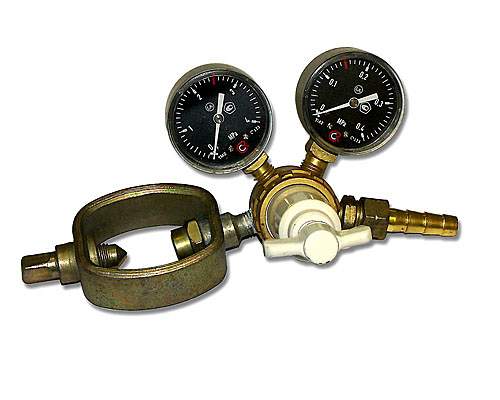 Редуктор БАО-5-4 (ацетиленовый)  Брима