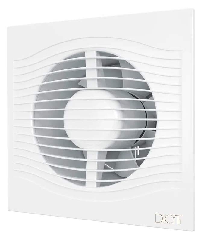 Вентилятор  SLIM 5C  осевой вытяжной  D125  DiCiTi