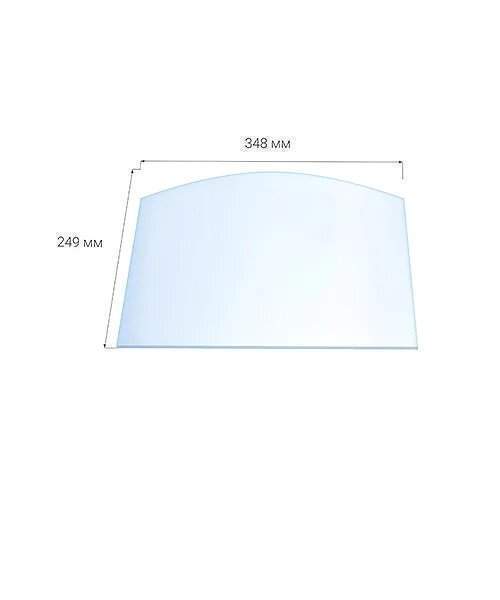 Стекло 249х348мм Везувий 224  Арка