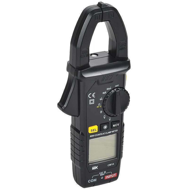 Клещи токоизмерительные IEK ARMA2L 5  CM1A  A2L5-CM11-01