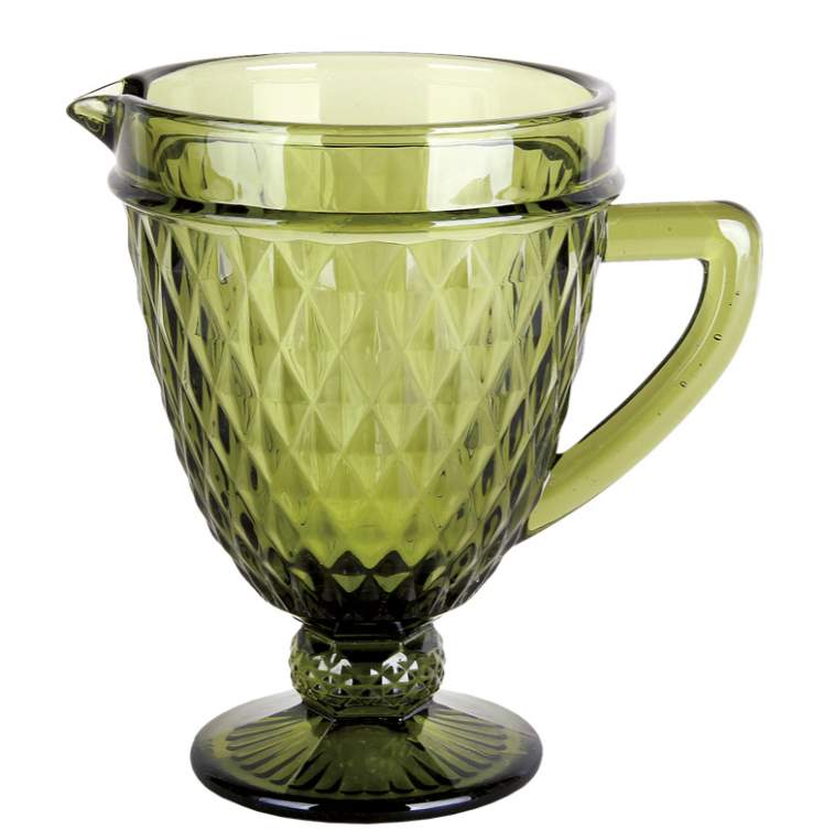 Гвент зеленый Кувшин 1,3л d14см/h20см 170634