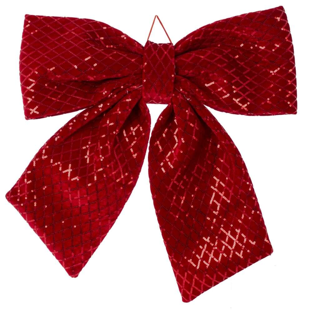 REMECO COLLECTION Бант 826085 красный 45х6х50см