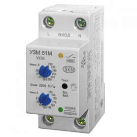 Устройство защиты УЗМ-51М УХЛ4  63А