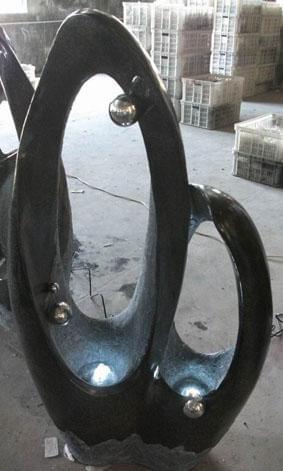 *Фонтан Фигура  LR38983