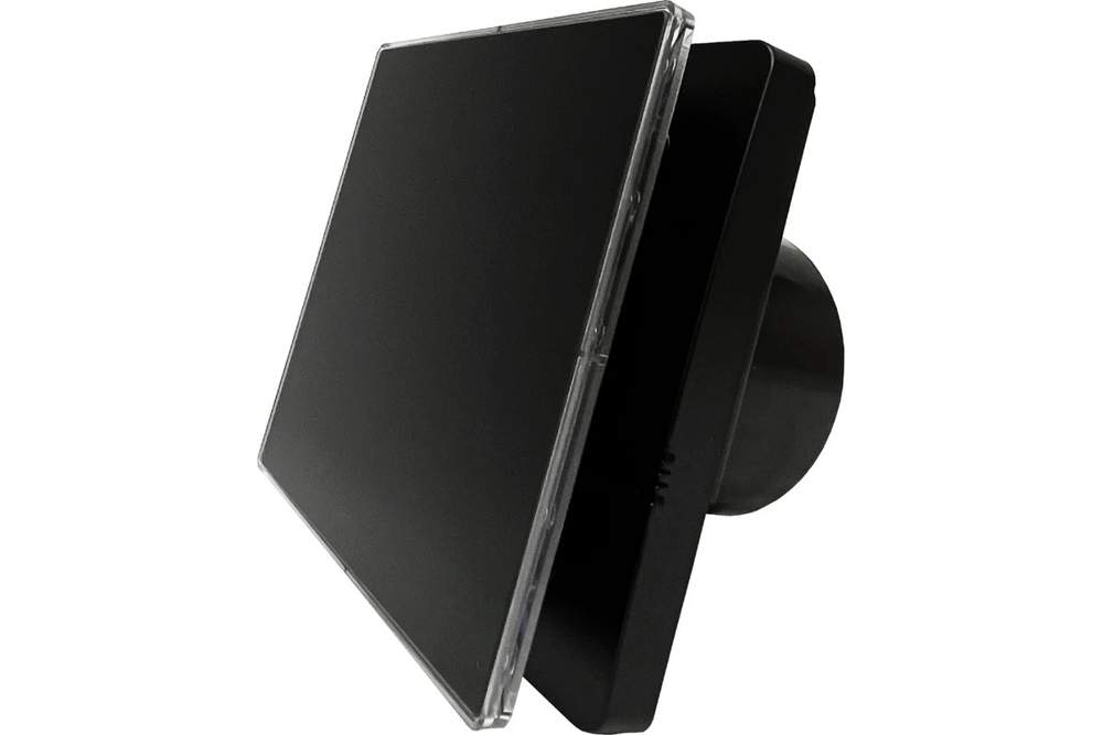 Вентилятор  Seicoi накладной SNAD04-01 Black glass 21-0005-967