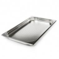 LUXSTAHL Гастроемкость перфорированная 3мм:0,8мм GN1/1 530х325х 40 га65 5л (6)