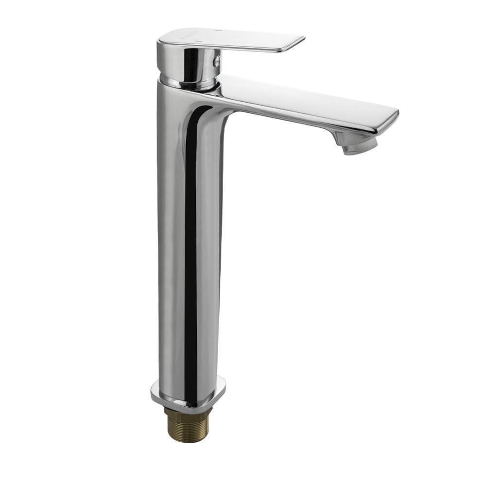 Смеситель Magnus  8401  на раковину,Высокий, литой корпус , хромированный