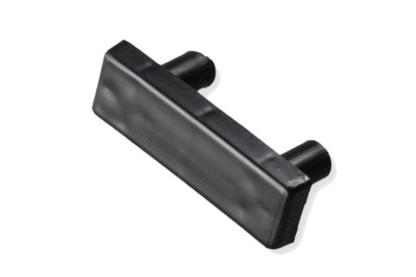 Подпятник двойной  черный  14.272