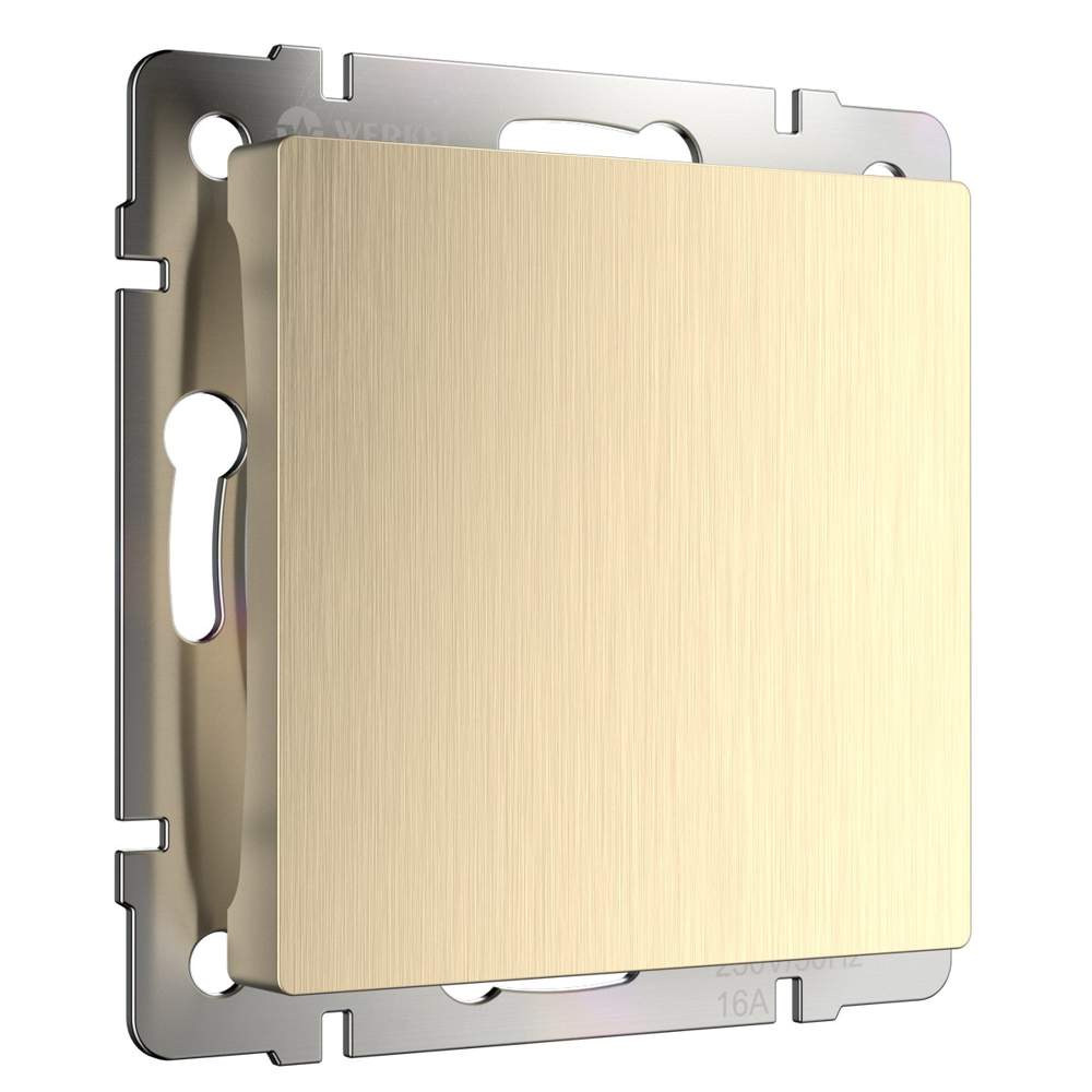 Заглушка Frame WL10-70-11  шампань рифленый  -  W1159210