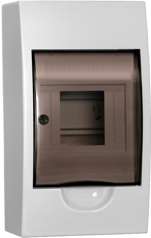 Бокс ЩРН-П-4  ИЭК  МКР12-N-04-40-20  67752 навесной пластик 