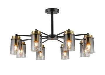 Sfera Sveta - 85712/8 COPPER+BLACK (1) Люстра (RL)