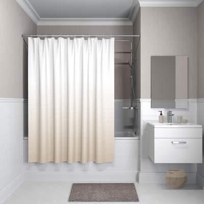 Штора д/ванной IDDIS 200*180см  полиэст. B02P218i11