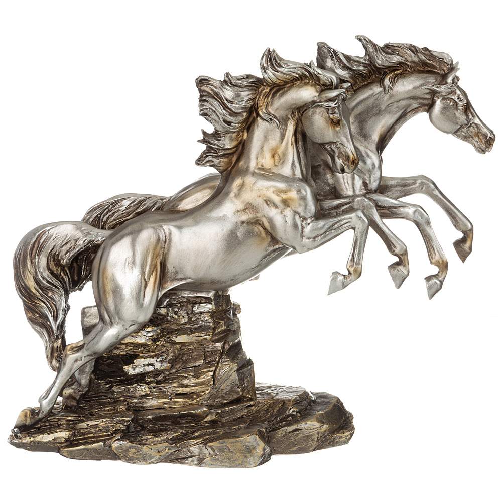 LEFARD Фигурка 146-1755 Лошади 36х14,2х31,2см