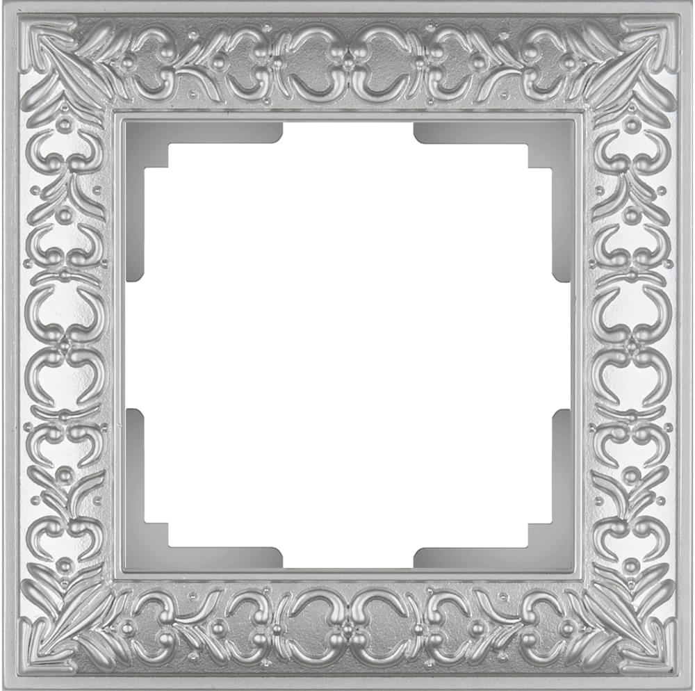 Рамка  Frame жемчуг 1-м  WL07-01 Металл Antik - W0011521