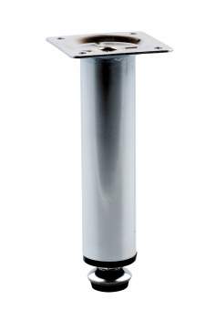 Опора мебельная  N0010 30*150  хром