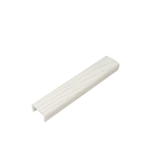 Торцевая заглушка  100мм  дуб светло-серый  