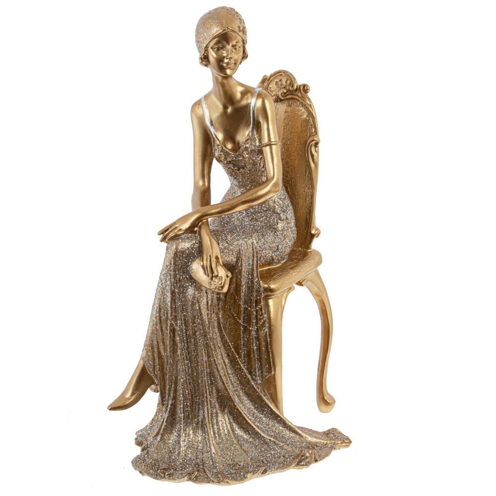 REMECO COLLECTION Статуэтка 799721 Девушка 13х11х24см