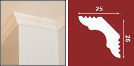 Плинтус  E25/25  1/180