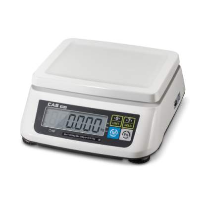 Весы CAS SWN-3  мд429  3кг (от 20гр,дискретность отсчета1гр) 245х280х110 мм
