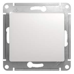 Переключатель SE Glossa  Бел. 1кл. сх.6  SE GSL000161