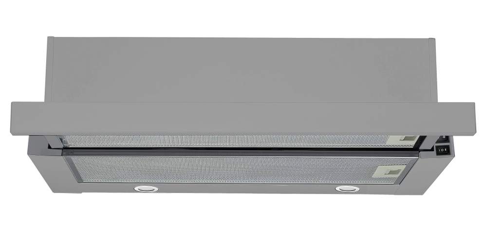 Кухонный воздухоочиститель ATLAN 3002  60см  gray стекло   650 m3