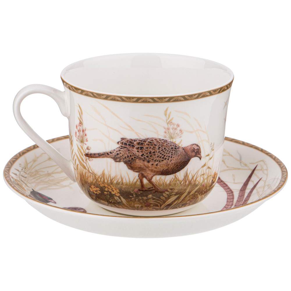 LEFARD Набор чайный 415-2228 2пр/1перс 500мл Охота